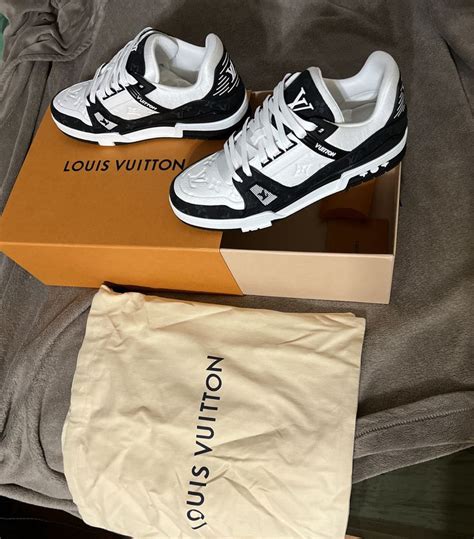 sneakers louis vuitton panna|LV Trainer Sneaker .